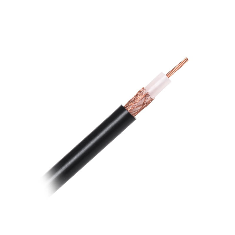 Cablu coaxial H1000, 50 Ohm, 100 m, exterior 11 mm, Cabletech KAB0030