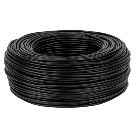 Cablu 1 RCA rolă HQ, culoare neagră KAB0199B