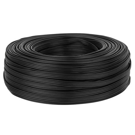 Cablu plat 4RCA negru pe rolă KAB0202