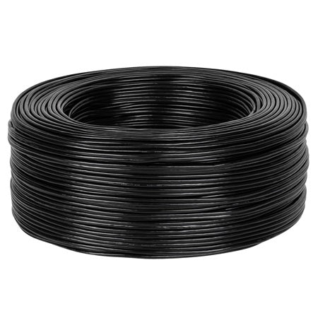 Cablu 2RCA, 3 mm, negru, rola - KAB0203