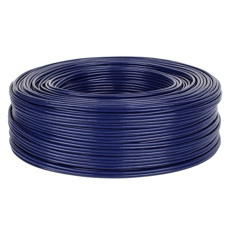 Cablu 2RCA 3 mm albastru rolă KAB0204