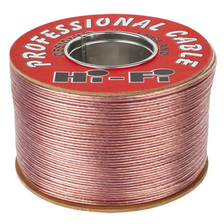 Cablu difuzor 2 × 1.5 mm 100 m transparent KAB0565