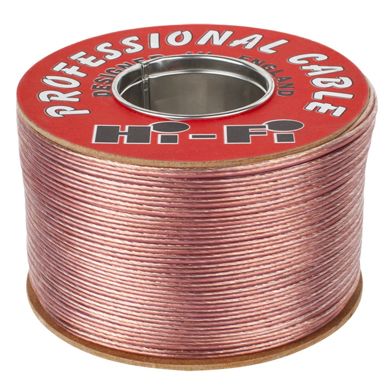 Cablu difuzor 2 × 1.5 mm 100 m transparent KAB0565