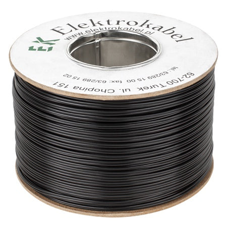 Cablu difuzor plat 2 x 1 mm 100 m, SMYp, PVC, 50 V KAB0574