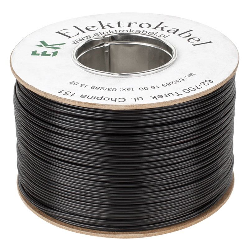 Cablu difuzor plat 2 x 1 mm 100 m, SMYp, PVC, 50 V KAB0574
