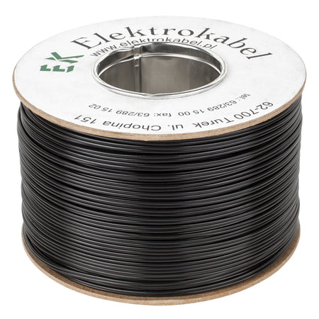 Cablu difuzor plat 2 x 1 mm 100 m, SMYp, PVC, 50 V KAB0574