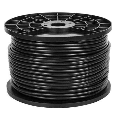 Cablu microfon stereo 100 m, negru, 6 mm, înveliș PVC Azusa KAB0605A