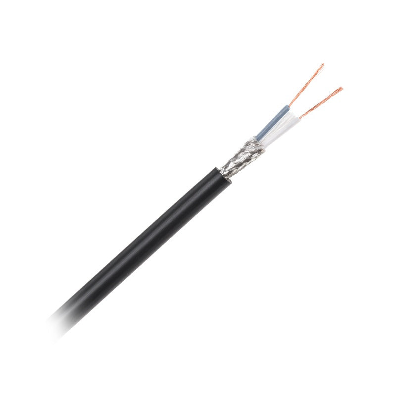 Cablu microfon stereo profesional 6 mm rola 100 m Azusa KAB0607