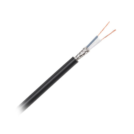Cablu microfon stereo profesional 6 mm rola 100 m Azusa KAB0607