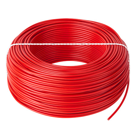Conductor electric flexibil din cupru roșu H05V-K 1×0,5 mm² rolă 100 m KAB0840