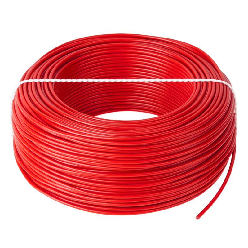 Conductor electric flexibil din cupru roșu H05V-K 1×0,5 mm² rolă 100 m KAB0840