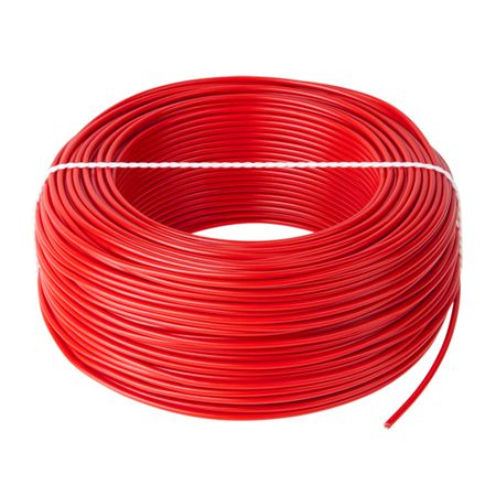 Conductor lițat din cupru H05V-K 1×1,5 mm² roșu KAB0870