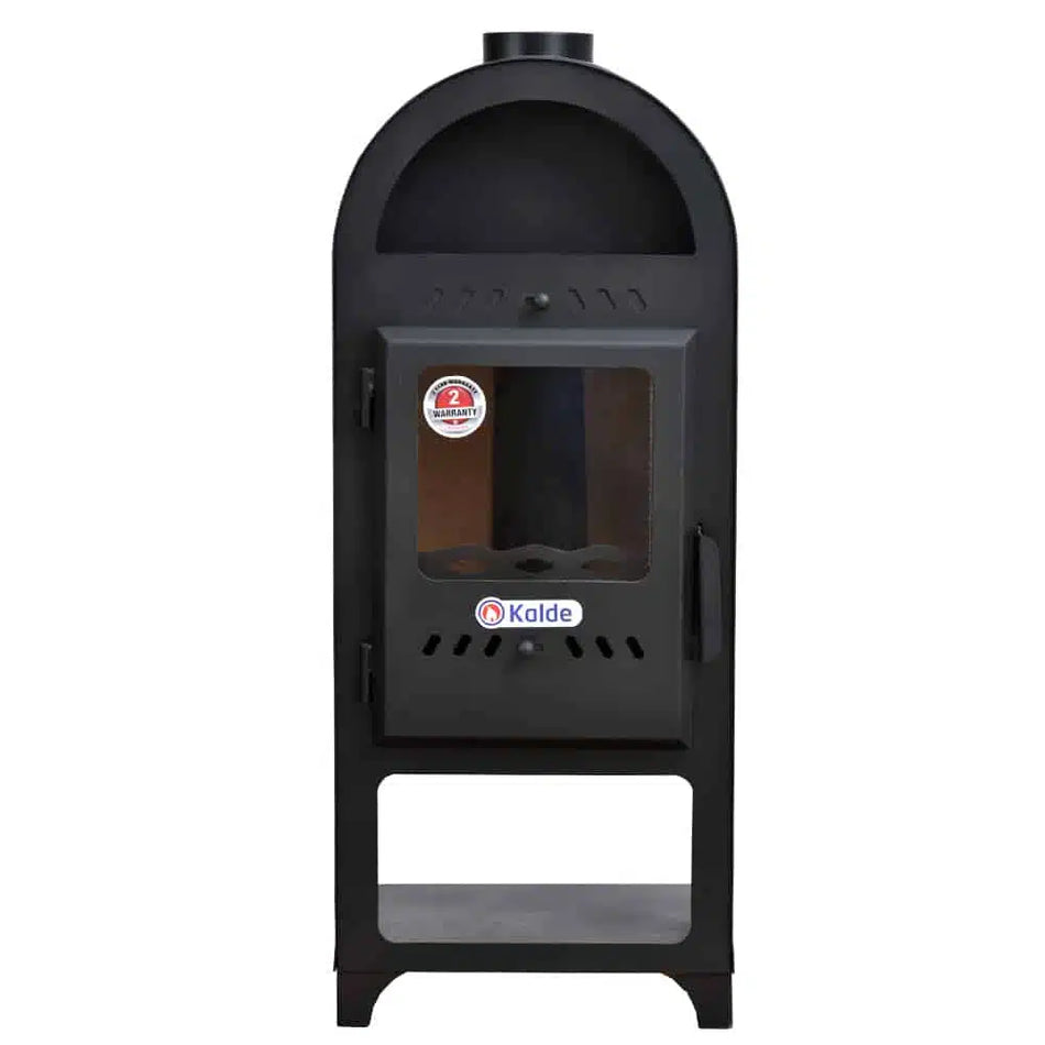 Semineu Kalde Pe Lemne Si Brichete Cu Bolta 7kw, 2.6kg/h -100x40x40cm
