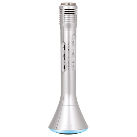 Microfon Cu Difuzor Cu Efect Schimbare Voce Bt/msd - Negru