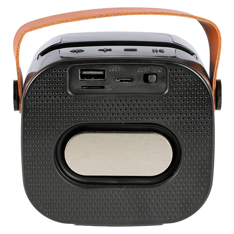 Boxa Portabila Karaoke Cu 1 Microfon Functie Bt/usb/tws