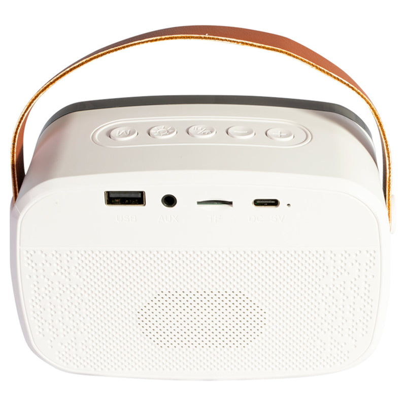 Boxă karaoke portabilă cu 2 microfoane, BT/USB/TWS, Party KARAKID20