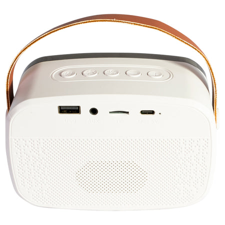 Boxă karaoke portabilă cu 2 microfoane, BT/USB/TWS, Party KARAKID20