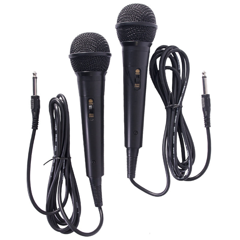 Set Karaoke Amplificator Usb 2mic+2 Boxe Model Nou