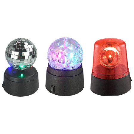 Set Party 3 Efecte Led