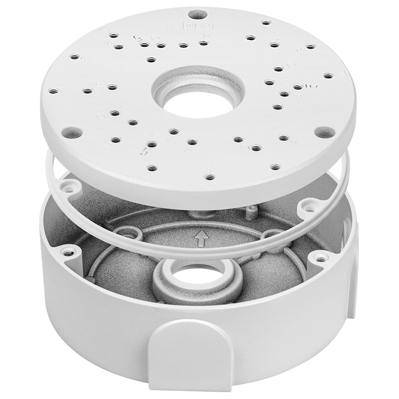 Cutie de joncțiune pentru camere dom și bullet din aluminiu IP66 Kruger Matz KM-PPA100