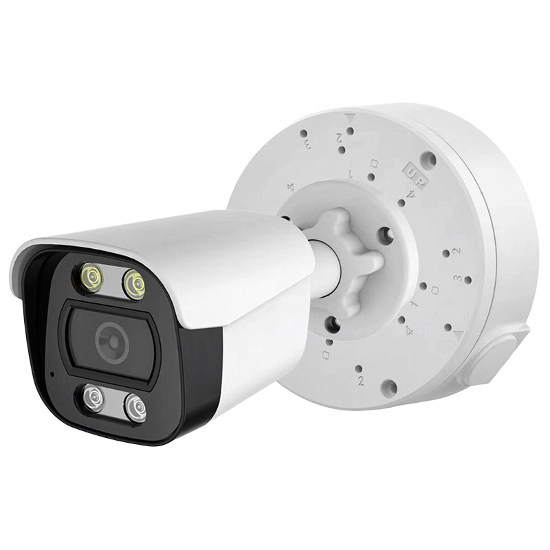 Cutie de joncțiune pentru camere dom și bullet din aluminiu IP66 Kruger Matz KM-PPA100