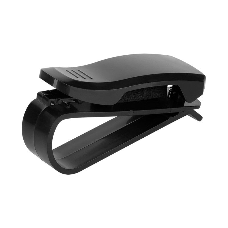 Suport auto universal pentru ochelari din plastic ABS negru Kruger Matz KM00024