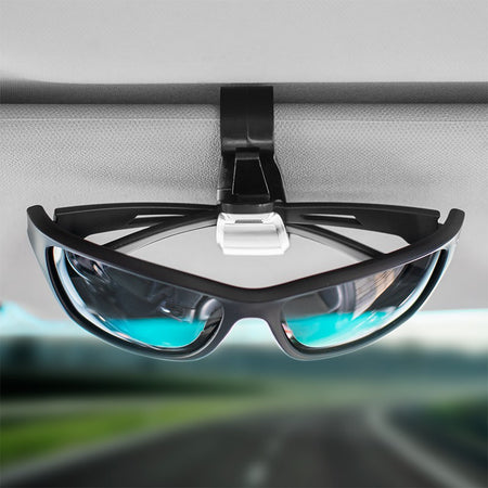 Suport auto universal pentru ochelari din plastic ABS negru Kruger Matz KM00024