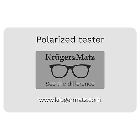 Tester ochelari polarizați, verificare lentile, Kruger Matz KM00028