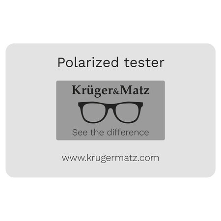 Tester ochelari polarizați, verificare lentile, Kruger Matz KM00028