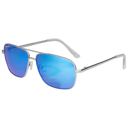 Ochelari de soare polarizați cu protecție UV 400, balamale metalice, husă | Kruger Matz KM00035