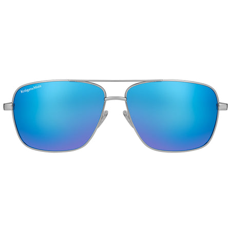 Ochelari de soare polarizați cu protecție UV 400, balamale metalice, husă | Kruger Matz KM00035