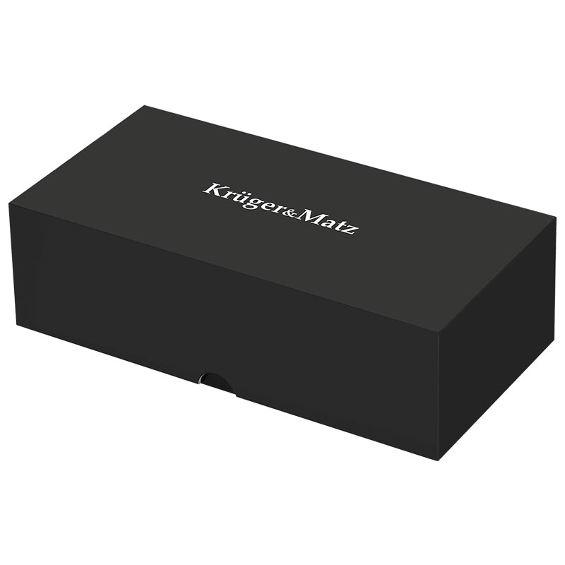 Ochelari de soare polarizați cu protecție UV 400, balamale metalice, husă | Kruger Matz KM00035