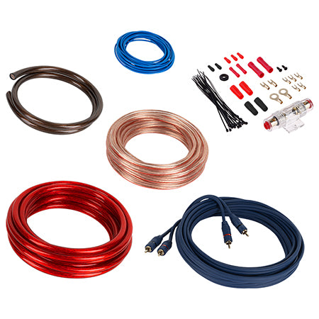 Kit cabluri montaj auto complet, accesorii, Kruger Matz KM0011