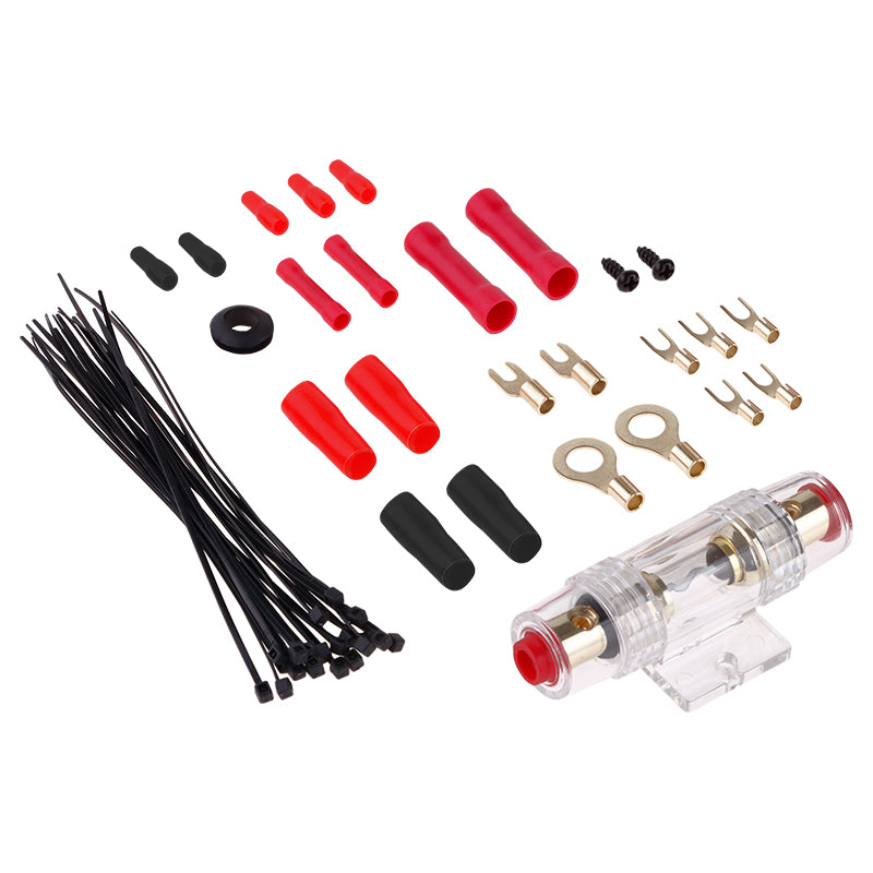 Kit cabluri montaj auto complet, accesorii, Kruger Matz KM0011