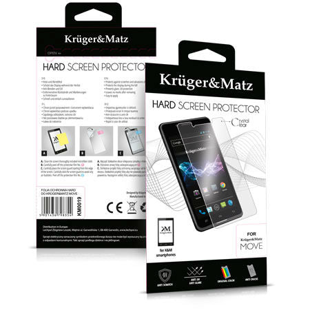 Folie protecție hard pentru telefon Kruger Matz MOVE Kruger Matz KM0019