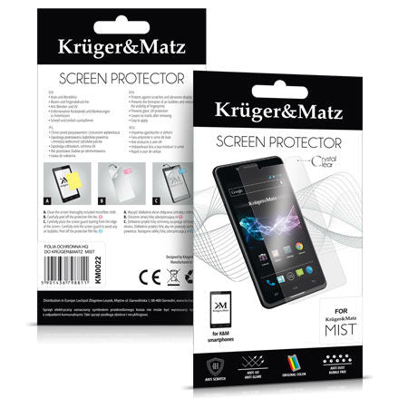 Folie protecție HQ pentru Kruger Matz MIST Kruger Matz KM0022