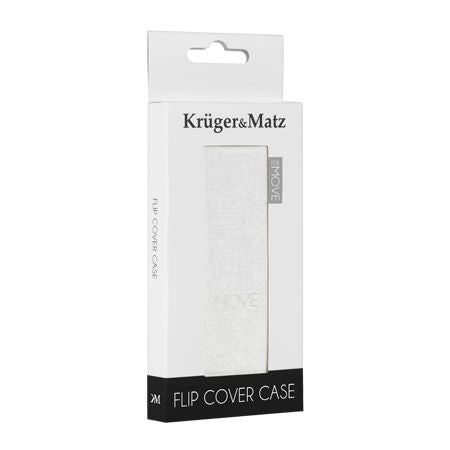 Husă Flip Cover pentru telefon Move Kruger Matz