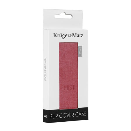 Husă flip cover pentru telefon Mist Kruger Matz