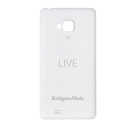 Capac spate smartphone LIVE alb Kruger Matz KM00461