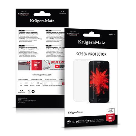 Folie protecție ecran pentru Move3/Move4 Kruger Matz KM0070