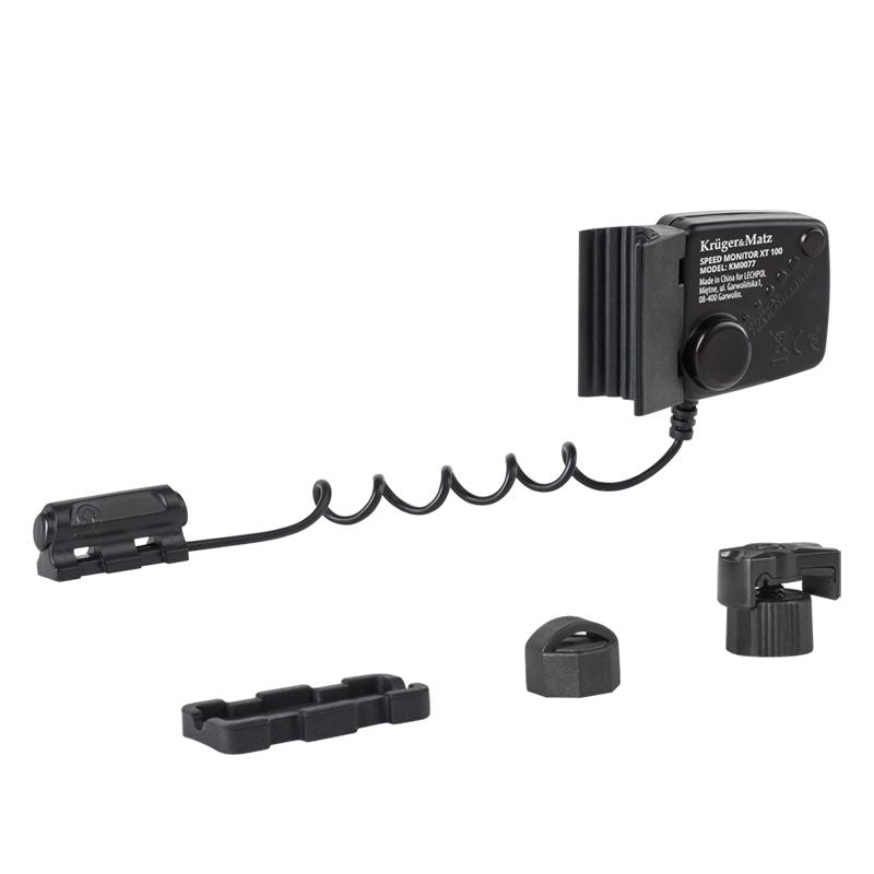 Senzor viteză XT100 Bluetooth IPX5, Android/iOS, Kruger Matz KM0077
