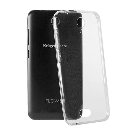 Back cover case pentru Flow 4 / 4S, protecție telefon Kruger Matz KM0084