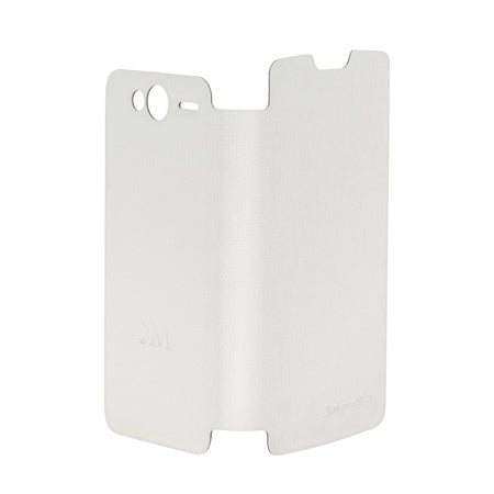 Flip book cover alb pentru Drive Kruger Matz KM0121
