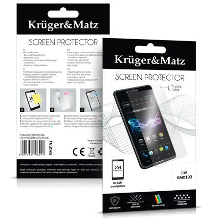 Folie protecție Move 3 pentru telefon Kruger Matz KM0193