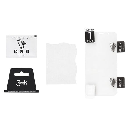 Folie sticlă Flow 4+ pentru smartphone Kruger Matz 0.2 mm, 7H Kruger Matz KM0219