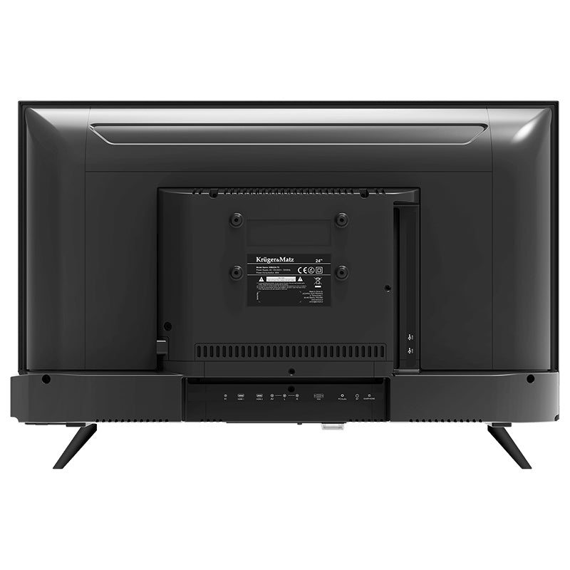 Televizor HD 24 inch 61 cm cu alimentare 220V și 12V Kruger Matz KM0224-T5