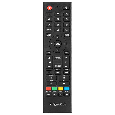Televizor HD 24 inch 61 cm cu alimentare 220V și 12V Kruger Matz KM0224-T5