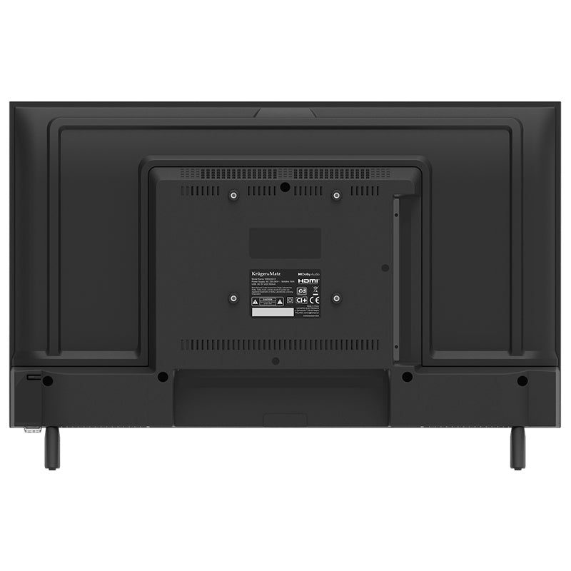 Televizor LED HD Smart VIDAA de 61 cm cu Wi-Fi și tuner DVB-T2/S2 Kruger Matz KM0224-V3