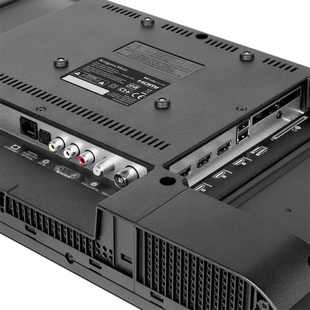 Televizor LED HD Smart VIDAA de 61 cm cu Wi-Fi și tuner DVB-T2/S2 Kruger Matz KM0224-V3