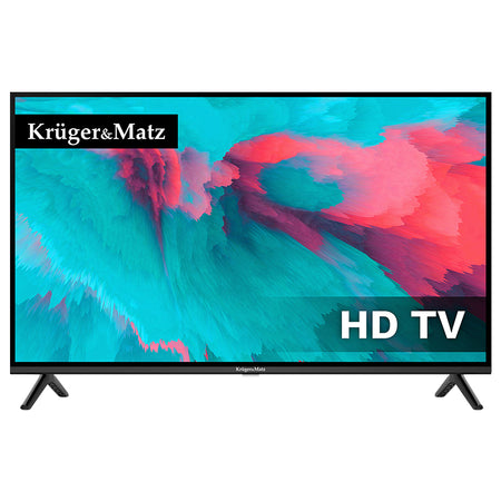 Televizor HD 32 inch, 81 cm, cu rezoluție 1366×768 px și tuner DVB-T2/C Kruger Matz KM0232-T5